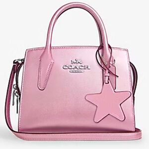 NEW Andrea Carryall Bag  LIMITED EDITION Sold out METALLIC PINK
$428